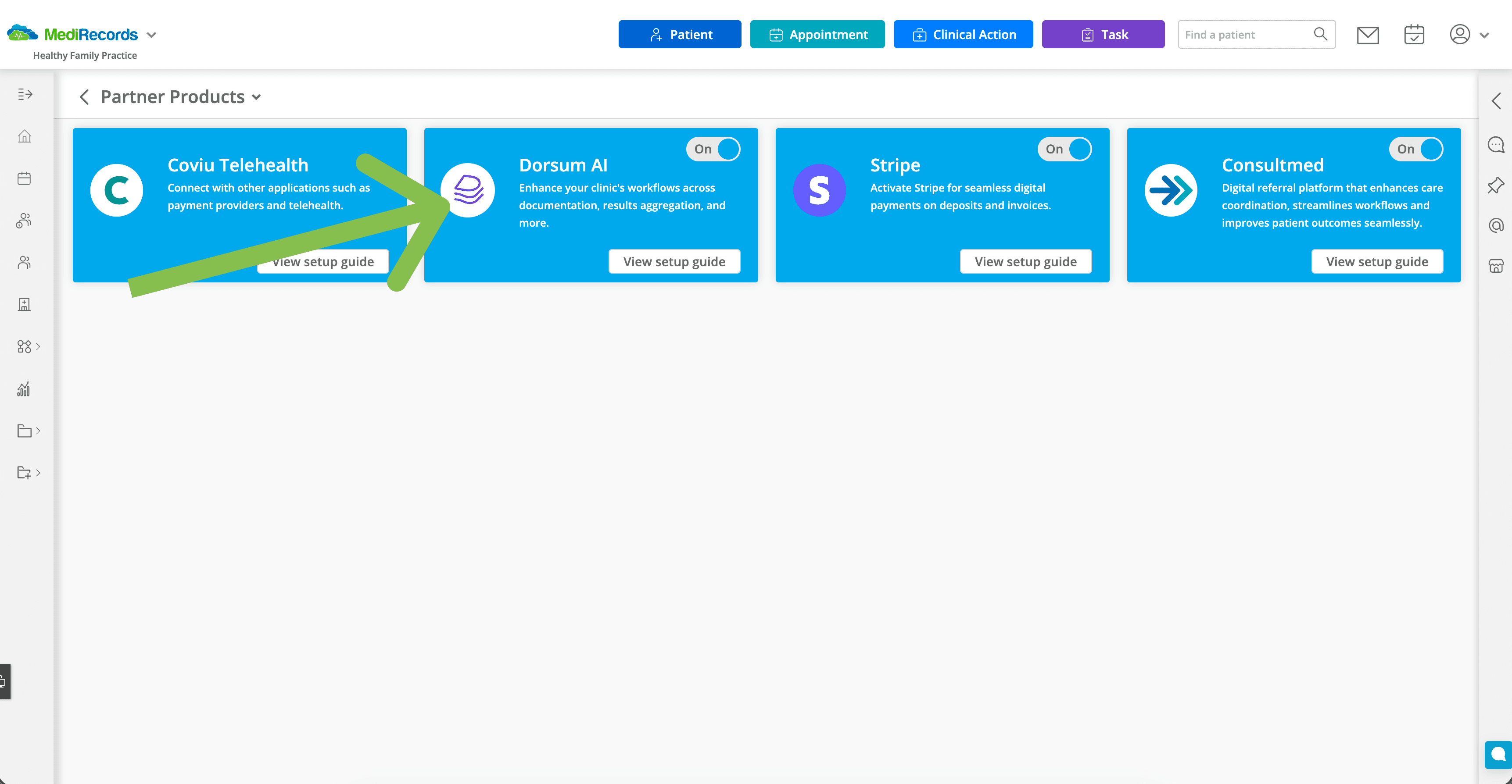 Activate Dorsum for your practice