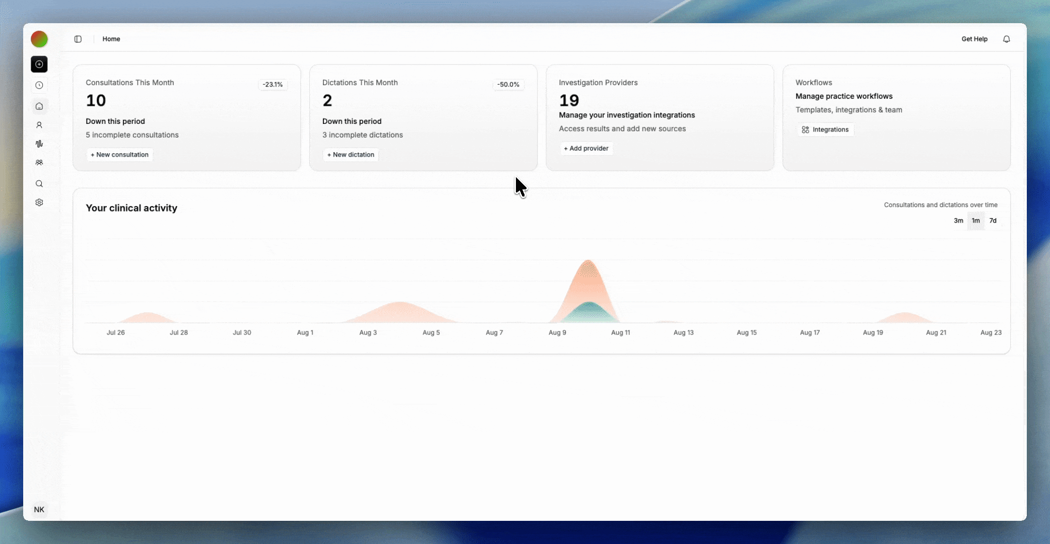 Connecting Dorsum with coreplus